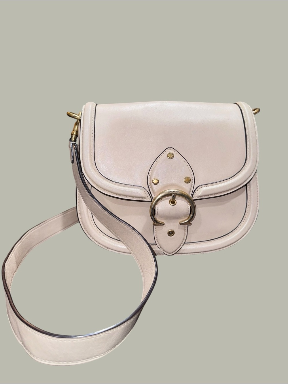 Coach Beat Saddle Bag MSRP $450
